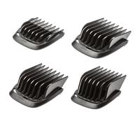 Pack de peignes pour tondeuse à cheveux Hair Clipper Combs Pack (4x Pieces) 4mm & 9mm & 12mm & 16mm compatible with Philips Beardtrimmer Trimmer Shaver