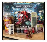 Pack de peinture et soclage Warhammer 40000 Armageddon - Blood Angels