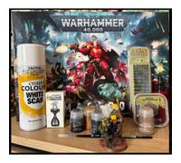 Pack de peinture et soclage Warhammer 40000 Armageddon - Orks