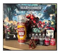 Pack de peinture Warhammer 40000 Armageddon - Blood Angels