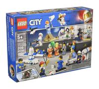 Pack de personnages du port spatial LEGO City - Recherche et d veloppement spatiaux 60230 (209 pi ces)