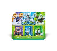 Pack de personnages Skylanders SWAP Force Triple : Mega Ram Spyro Blizzard Chill Zoo Lou
