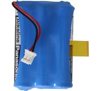 Pack de piles 4,5V F1x3 Micro AAA avec câble et fiche remplace Safe-O-Tronic 38400200, type de fiche série ZHR