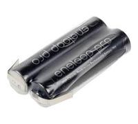 Pack de piles rechargeables 2x LR3 (AAA) NiMH Panasonic 137385 2.4 V 900 mAh