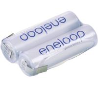 Pack de piles rechargeables 2x LR6 (AA) NiMH Panasonic 133604 2.4 V 1900 mAh