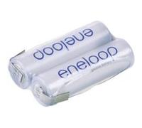 Pack de piles rechargeables 2x LR6 (AA) NiMH Panasonic 133604 2.4 V 1900 mAh