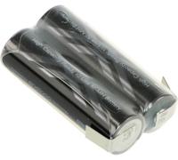 Pack de piles rechargeables 2x LR6 (AA) NiMH Panasonic 135550 2.4 V 2450 mAh