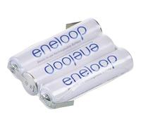 Pack de Piles Rechargeables 3X LR3 (AAA) NiMH Panasonic 129674 3.6 V 750 mAh