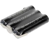 Pack de piles rechargeables 3x LR3 (AAA) NiMH Panasonic 137386 3.6 V 900 mAh