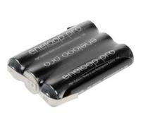 Pack de piles rechargeables 3x LR3 (AAA) NiMH Panasonic 137386 3.6 V 900 mAh G