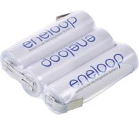 Pack de piles rechargeables 3x LR6 (AA) NiMH Panasonic 129673 3.6 V 1900 mAh