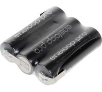 Pack de piles rechargeables 3x LR6 (AA) NiMH Panasonic 135551 3.6 V 2450 mAh