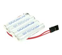 Pack de piles rechargeables 4x LR3 (AAA) NiMH Panasonic 124004 4.8 V 750 mAh