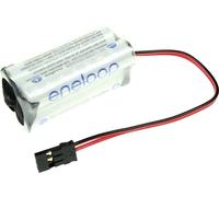 Pack de piles rechargeables 4x LR3 (AAA) NiMH Panasonic 124005 4.8 V 750 mAh