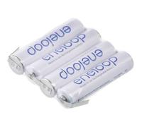 Panasonic Pack de piles rechargeables 4x LR3 (AAA) NiMH 126872 4,8 V 750 mAh