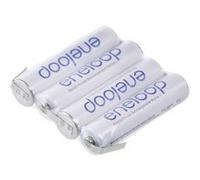 Panasonic Pack de piles rechargeables 4x LR3 (AAA) NiMH 126872 4,8 V 750 mAh