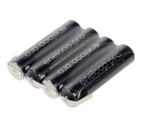 Pack de piles rechargeables 4x LR3 (AAA) NiMH Panasonic 137387 4.8 V 900 mAh G