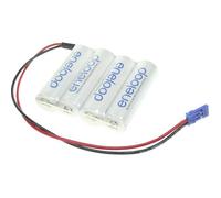 Pack de piles rechargeables 4x LR6 (AA) NiMH Panasonic 124006 4.8 V 1900 mAh