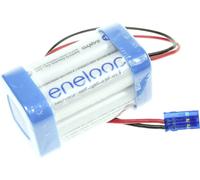 Pack de piles rechargeables 4x LR6 (AA) NiMH Panasonic 124007 4.8 V 1900 mAh