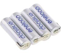 Pack de piles rechargeables 4x LR6 (AA) NiMH Panasonic 126822 4.8 V 1900 mAh