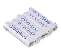 Panasonic Pack de piles rechargeables 5x LR3 (AAA) 133605 NiMH 6 V 750 mAh