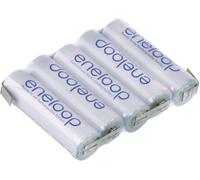 Pack de piles rechargeables 5x LR6 (AA) NiMH Panasonic 126584 6 V 1900 mAh