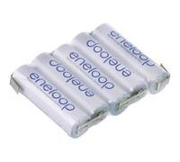 Panasonic Pack de piles rechargeables 5x LR6 (AA) NiMH 1900 mAh 6 V 126584