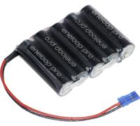 Pack de piles rechargeables 5x LR6 (AA) NiMH Panasonic 134059 6 V 2450 mAh