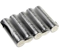 Pack de piles rechargeables 5x LR6 (AA) NiMH Panasonic 134690 6 V 2450 mAh