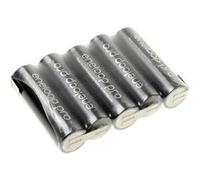 Pack de piles rechargeables 5x LR6 (AA) NiMH Panasonic 134690 6 V 2450 mAh