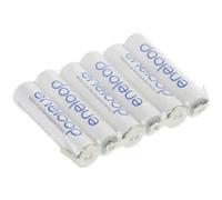 Pack de Piles Rechargeables 6X LR3 (AAA) NiMH Panasonic 132321 7.2 V 750 mAh