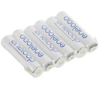 Pack de piles rechargeables 6x LR3 (AAA) NiMH Panasonic 132321 7.2 V 750 mAh