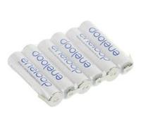 Pack de piles rechargeables 6x LR3 (AAA) NiMH Panasonic 132321 7.2 V 750 mAh