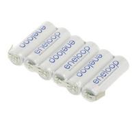 Panasonic Pack de piles rechargeables 6x LR6 (AA) NiMH 126404 7,2 V 1900 mAh