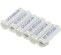 Pack de piles rechargeables 6x LR6 (AA) NiMH Panasonic 126404 7.2 V 1900 mAh