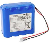 Pack de piles rechargeables 8x 18650 Li-Ion Ansmann 2447-3035-50 14.4 V 5100 mAh