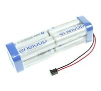 Pack de piles rechargeables 8x LR6 (AA) NiMH Panasonic 124008 9.6 V 1900 mAh