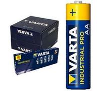 Varta Industrial AAA Batterie Mignon 10 pièces,