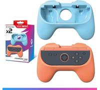 Pack de poignées - Oniverse - Kit de 2 grips - Ergonomiques - Compatible Joy-Con - Nintendo Switch 2