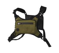 Pack de Poitrine de Course pour Hommes - Sac de Course à Poitrine de Poche - Porte-téléphone Mobile Sac de Rangement de Poche de à la de Camping randonnée vélo de vélo