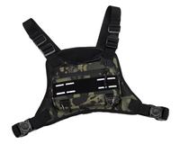 Pack de poitrine pour hommes, sac à coffre pour hommes - Poux de poitrine d'entraînement à l'| Pack de course multifonctionnel, accessoires sportifs extérieurs réglables pour la randonnée, séances d'e