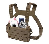 Pack De Poitrine | Sac De Gilet Anti-vol - Poux À Libération Rapide Et Body-body Avec Un Stockage Sécurisé Pour L'entraînement, Le Vélo, La Pêche, La Moto, La Randonnée Et Les Voyages | Design Durable