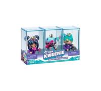 Moose Toys – Pack de poupées XOX KWEENIE Série Fearless – 13 cm – 3 poupées – Finitions uniques