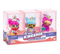 Pack de 3 figurines Kweenie Xoox Quirky Excentriques 13 cm