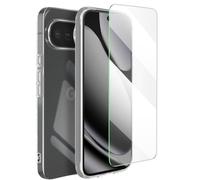 Pack de Protection 2-en-1 Coque + Verre Trempé pour Google Pixel 10 Pro XL Mayaxess Transparent