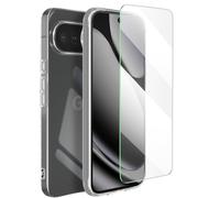 Pack de Protection 2-en-1 Coque + Verre Trempé pour Google Pixel 10 Pro XL Mayaxess Transparent