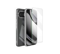 Pack de Protection 2-en-1 Coque + Verre Trempé pour Google Pixel 10 Pro XL Mayaxess Transparent