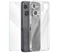 Pack de Protection 2-en-1 Coque + Verre trempé pour Nothing Phone 3 Mayaxess Transparent