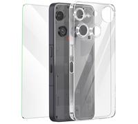 Pack de Protection 2-en-1 Coque + Verre trempé pour Nothing Phone 3 Mayaxess Transparent