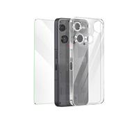 Pack de Protection 2-en-1 Coque + Verre trempé pour Nothing Phone 3 Transparent